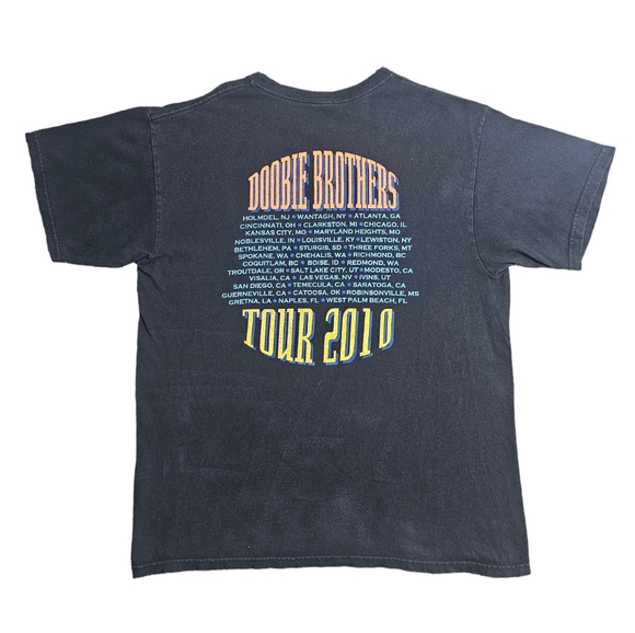 Doobie Brothers 2010 Music Tour Shirt Missing Tag L-XL - Picture 2 of 4